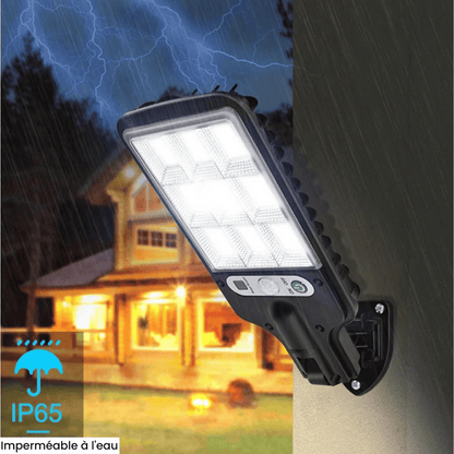 Solar Pro - Lámpara solar con sensor de movimiento