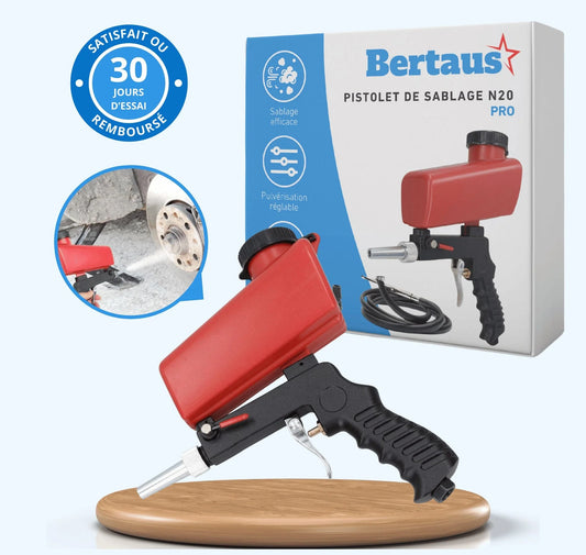 Pistola de chorro de arena N20 PRO