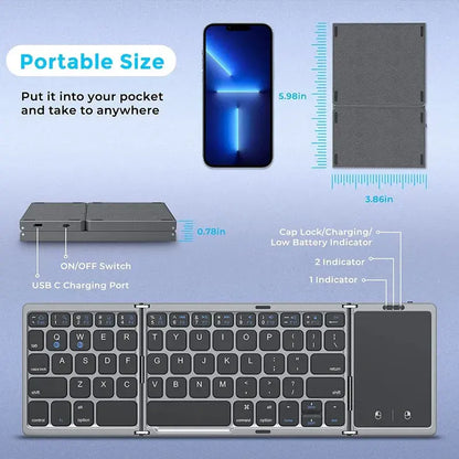 Teclado Plegable