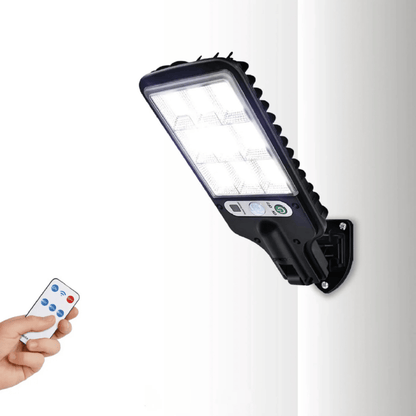 Solar Pro - Lámpara solar con sensor de movimiento