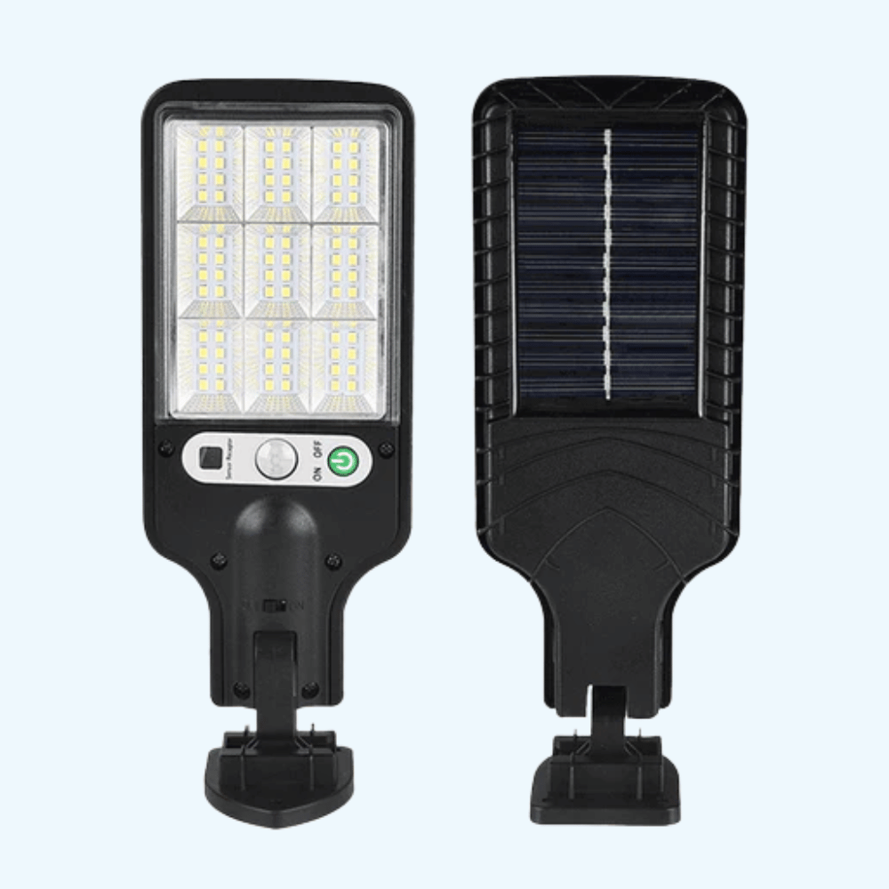 Solar Pro - Lámpara solar con sensor de movimiento