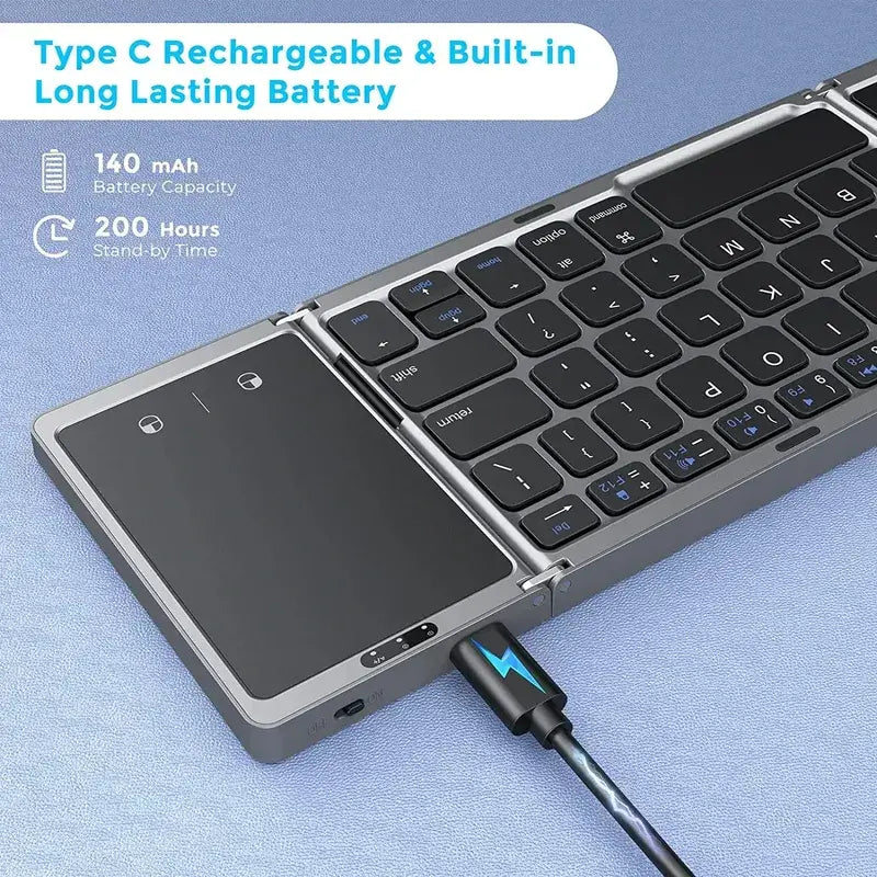 Teclado Plegable