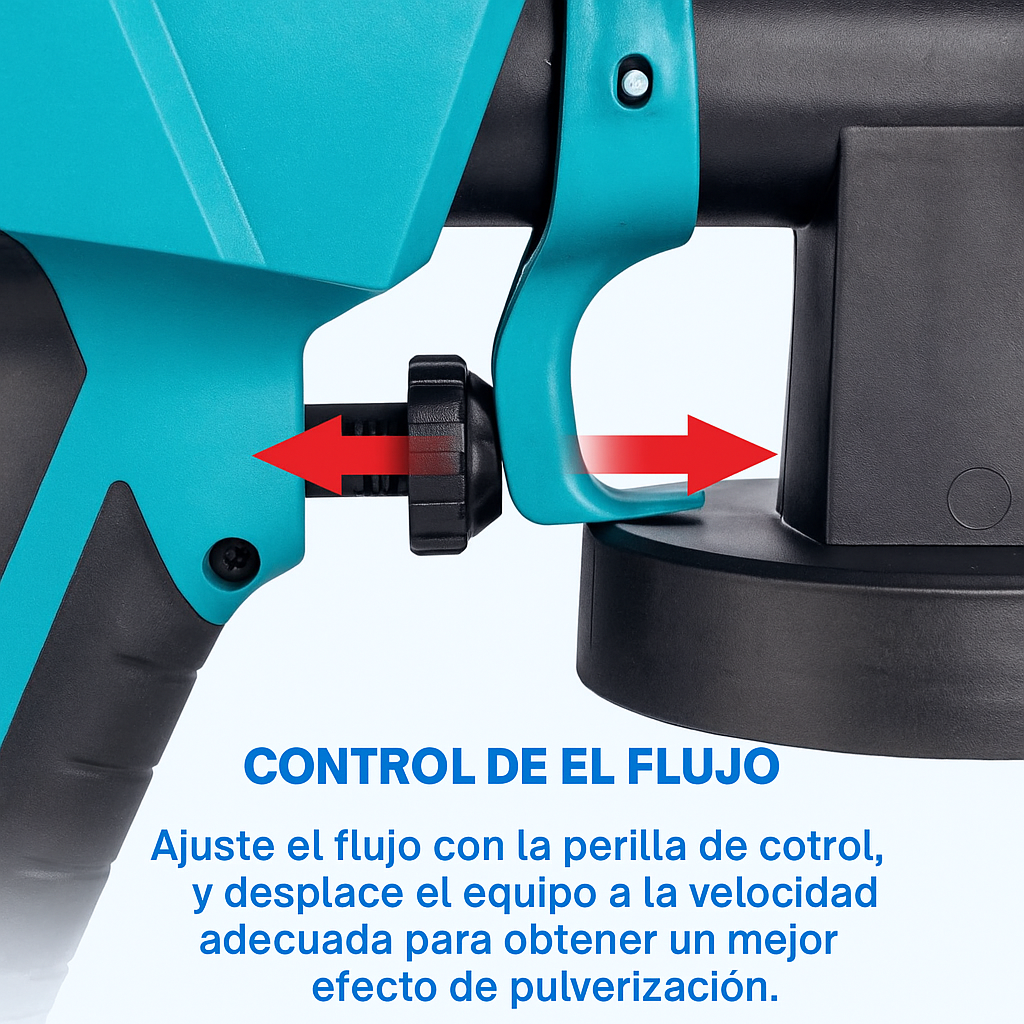 Pistola de pintura M8